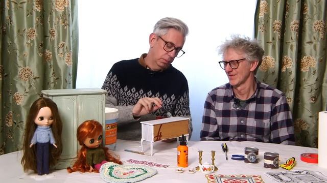 Preparing Furniture For Our New Dollhouse For Blythe - ARNE & CARLOS