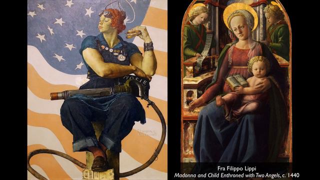 Norman Rockwell, Rosie The Riveter