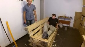 Диван из Поддонов. Как Сделать Мебель из Паллет Своими Руками Для Дома и Дачи . Sofa de Palet