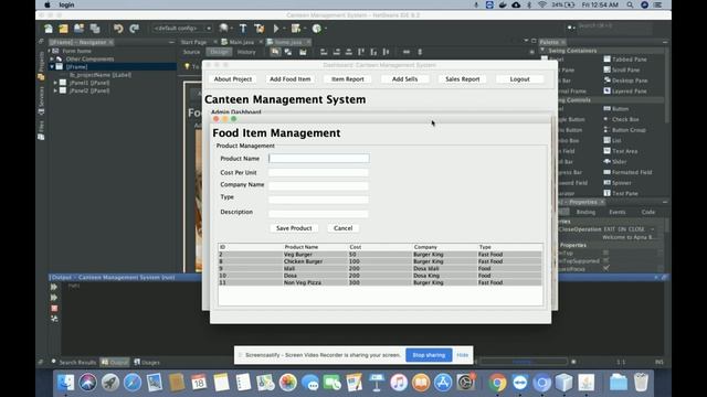 Core Java and MySQL Project on Canteen Management System смотреть онлайн