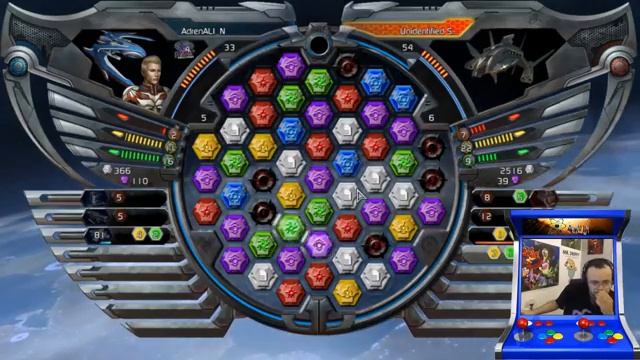 Puzzle Quest: Galactrix (#001) Man uploaded videos, but they never came... смотреть онлайн