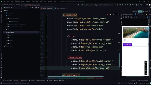 CardView Dengan Layout ScrollView | Android Studio смотреть онлайн
