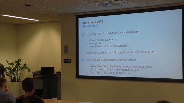 How AH.nl manages the Kubernetes ranch as a Service смотреть онлайн