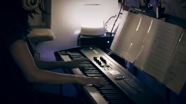 Eric Carmen - All By Myself | Vkgoeswild piano cover смотреть онлайн