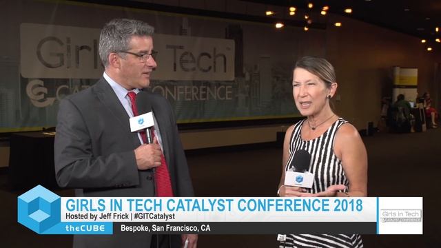 Wendy Howell, Cisco Services | Girls in Tech Catalyst Conference 2018 смотреть онлайн