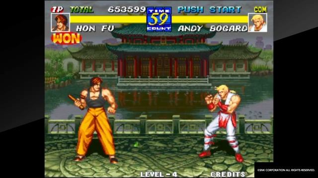 ACA NEOGEO FATAL FURY 3 parte 6 смотреть онлайн