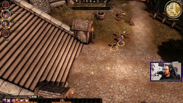 Dragon Age: Origins - Прохождение - Стрим №4 смотреть онлайн