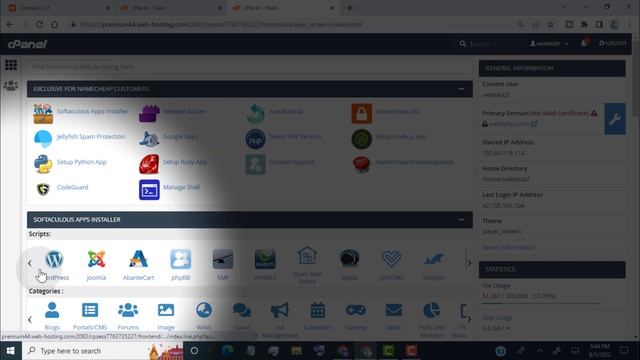How to Remove / Uninstall WordPress from cPanel смотреть онлайн