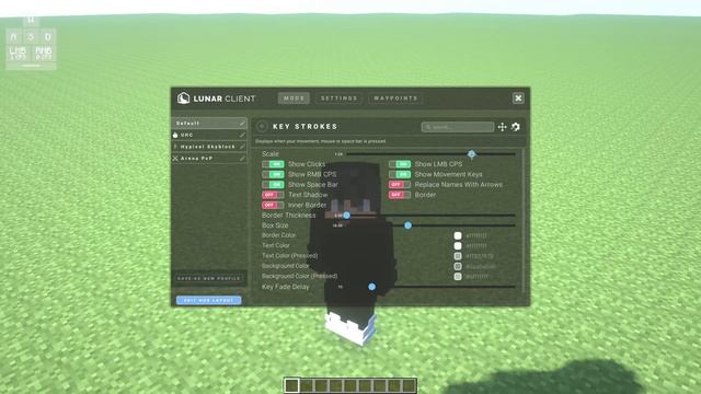 ✅ How to GET KEYSTROKES in Minecraft 1.20+ & 1.20.2 ? [Install/Download] TLauncher too. смотреть онлайн