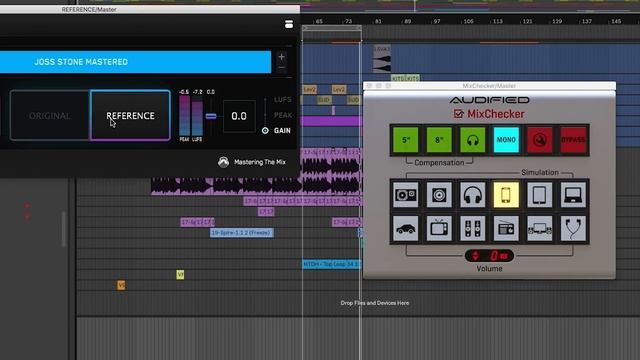 Audified MixChecker. Чтобы микс звучал на всех устройствах. смотреть онлайн