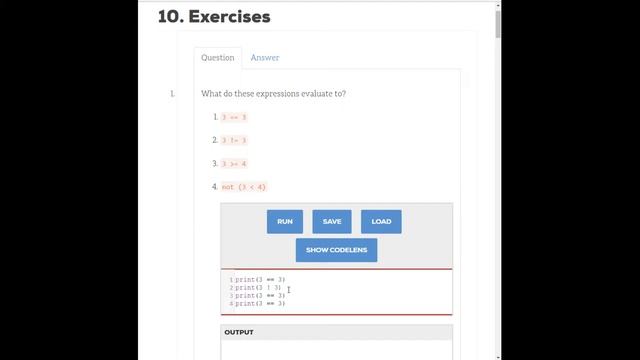 LC101 Think Python Chapter 6, Exercise 1 смотреть онлайн