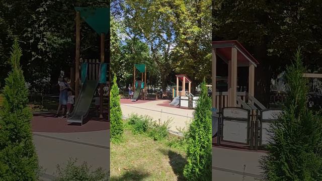 Симферополь 🔥обновлённый сквер Ленина #Симферополь #крым #путешествия #туризм #культура #парк