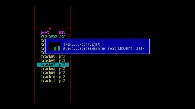 Fly Away (musicdisk) - Scalesmann [#zx spectrum AY Music Demo] смотреть онлайн