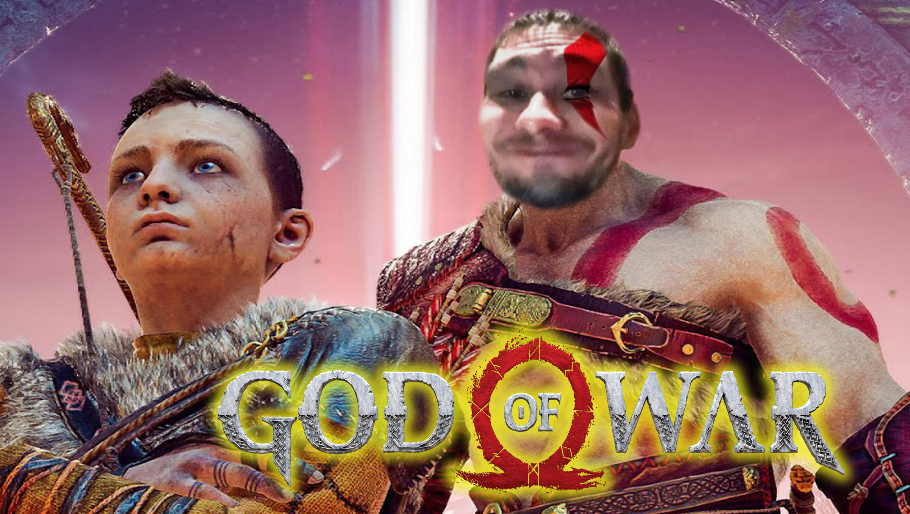 МИМОТОПА В ТЕЛЕ КРАТОСА ◈ God of War (2022) PC