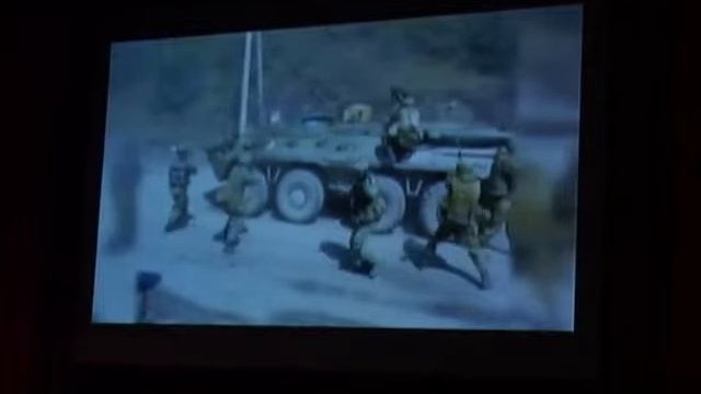 В Кузнецк приехали курсанты из Голицынского пограничного института. смотреть онлайн