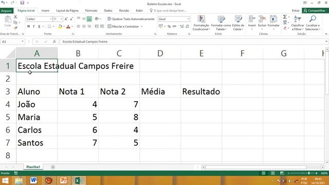 Aula 02 - Excel para concursos 2022 - Ambiente do Excel 2016 - Professor Romilton Júnior. смотреть онлайн