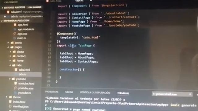 Páginas extra en Ionic React смотреть онлайн