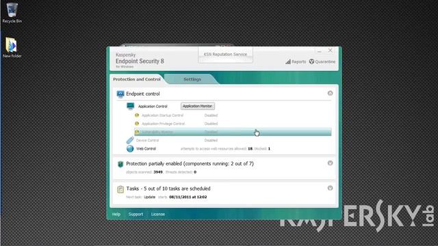 Kaspersky Web Control and 3G смотреть онлайн
