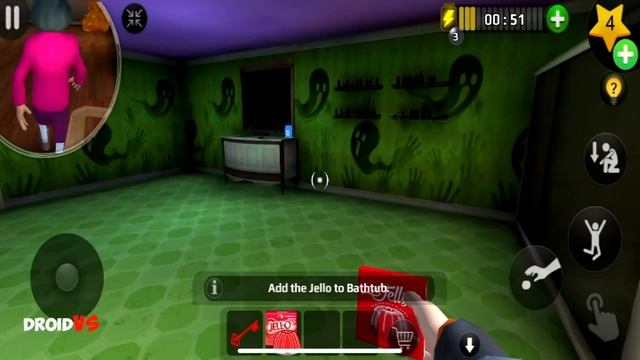 Scary Teacher 3D - Gameplay Walkthrough Part 26 Halloween Update Mouse Trap (Android)
