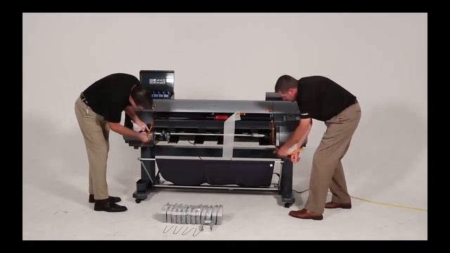 Canon imagePROGRAF iPF8400 iPF8400S Installation Video смотреть онлайн