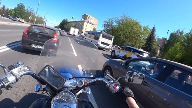 Обзор Honda VTX 1800 смотреть онлайн