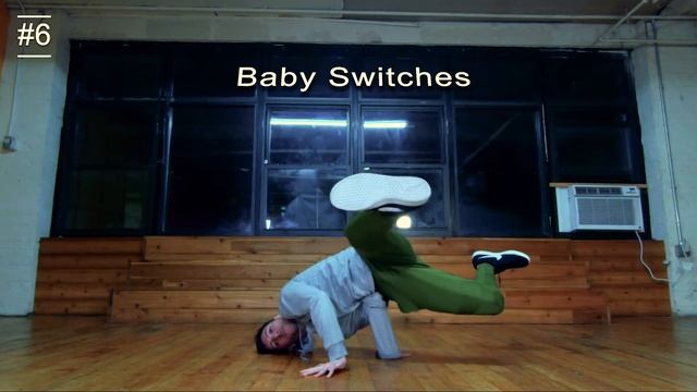 10 Basic Break Dance Freezes With Names [Bboy Moves] ?