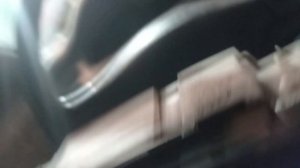 Замена ламп в приборной панели Mazda 626 GE