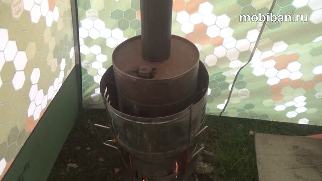 Печь КЦ-1. Выход на режим парогенерации смотреть онлайн