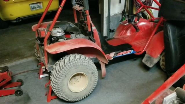 1984 Honda Odessey fl250 смотреть онлайн