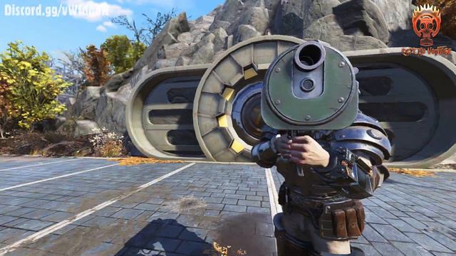 Fallout 76 - Hellstorm Missile Launcher смотреть онлайн