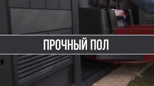 Хозблок из ДПК «Oakland»  С возможностью покраски