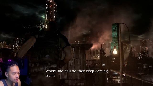 CHRIS OTOT IS BACK ! | Resident Evil 6 (part 8/15) смотреть онлайн