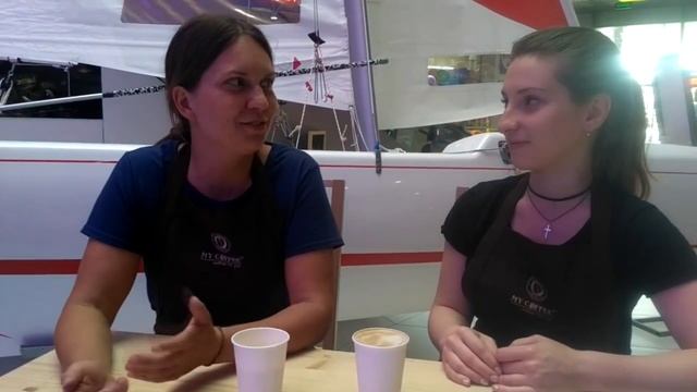 Курсы бариста отзыв Дарья Ивано Франковск смотреть онлайн