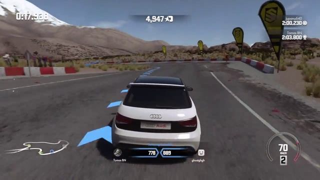 Driveclub - Rack Em Up, Knock Em Down trophy tutorial смотреть онлайн