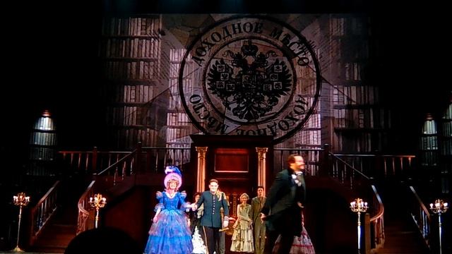 Мюзикл "Доходное место".Театр оперетты.21.03.19 Поклоны смотреть онлайн