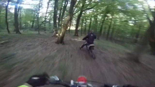 Покатухи на питбайках GEON X-RIDE + X-PIT offroad run 3.4 смотреть онлайн