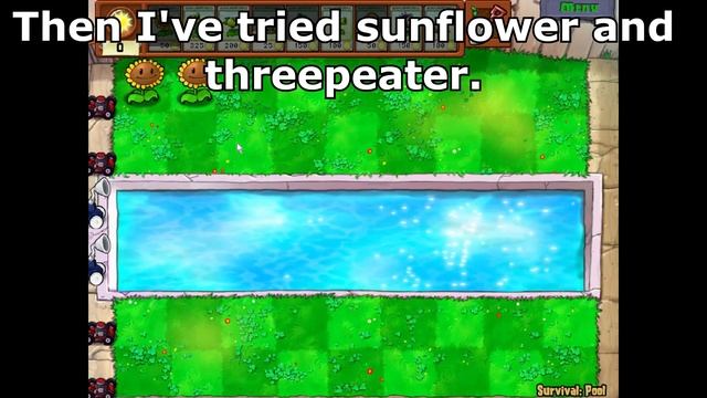 Can You Beat Plants Vs. Zombies With ONLY 2 Seed Slots? (Survival) смотреть онлайн