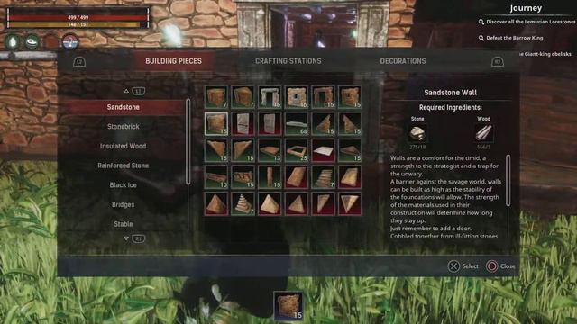 Item missing from the radial menu bug - Conan Exiles - PS5 смотреть онлайн