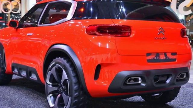 2017 Citroen Aircross Concept Unique Design смотреть онлайн