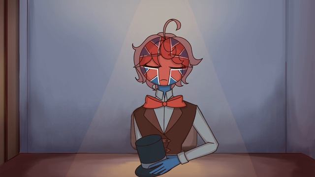 DESPERATION OF COUNTRIES 1 Episode 1 Season (CountryHumans AU) смотреть онлайн