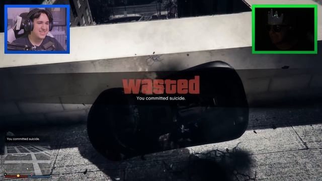 NOVA KRUNA ZA GTA V TRKE ! Grand Theft Auto V - Lude Trke w/Cale смотреть онлайн