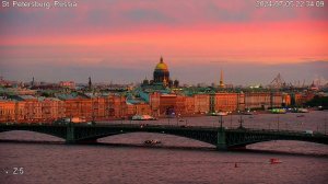 Санкт-Петербург онлайн обзорная веб-камера