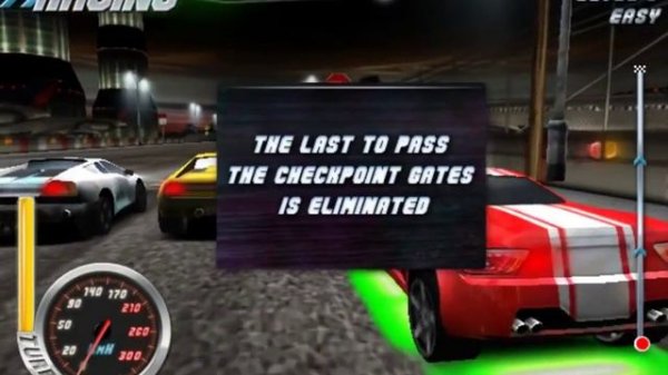 Turbo Racing - Game Walkthrough (all 5 races in easy mode)