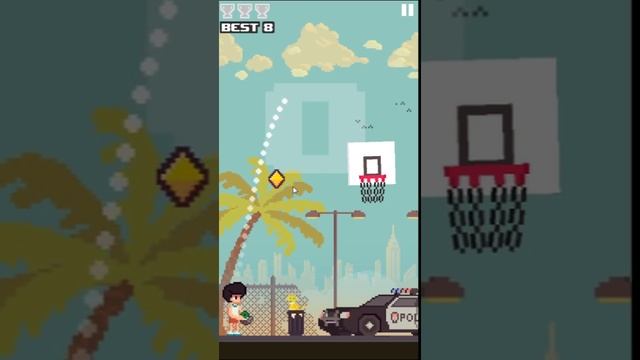 Ball King [Android] "Трёхочковый бросок" с Леммингом и Банзайцем смотреть онлайн