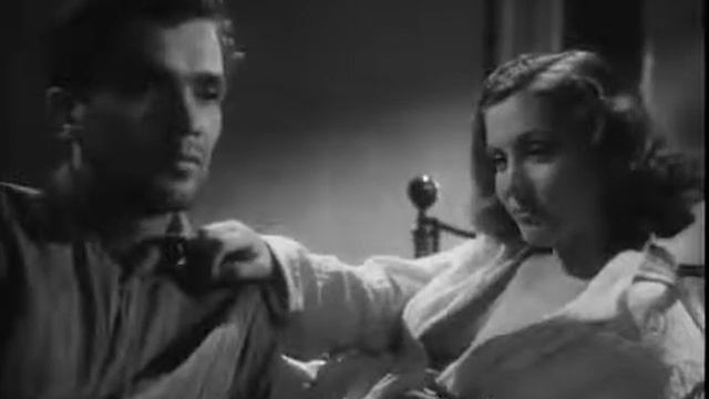 Barbro Kollberg & Birger Malmsten Chove Sobre O Nosso Amor 1946, De Ingmar Bergman