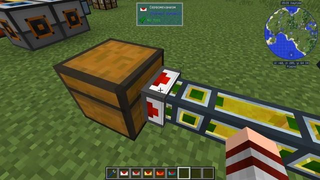 Thermal Expansion 1.12.2 Гайд на русском. #4 Все о трубах и механизмах к ним.
