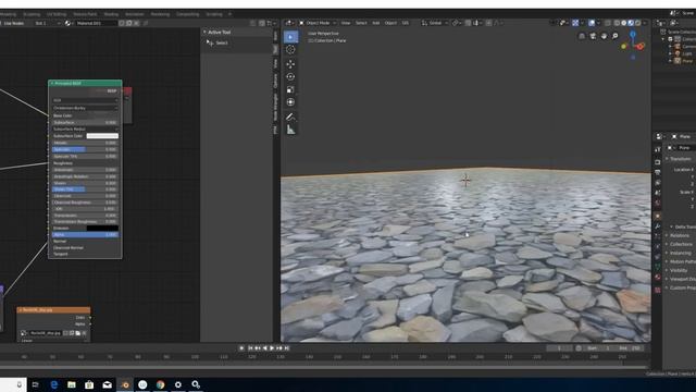 Blender 2.8 Displacement Quick Tutorial . смотреть онлайн
