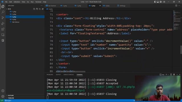 PHP - SESSION MANAGEMENT AND DATABASE CONNECTION смотреть онлайн