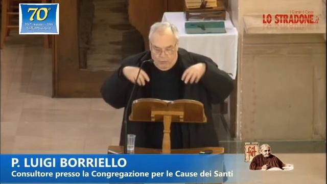 70° dalla morte di Luisa Piccarreta - Riflessione di P. Luigi Borriello смотреть онлайн