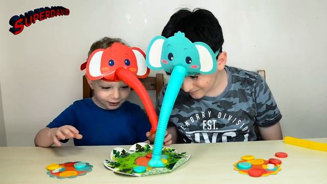 Fillerle pul kapma yarışı ELC Elephant Race Challenge смотреть онлайн